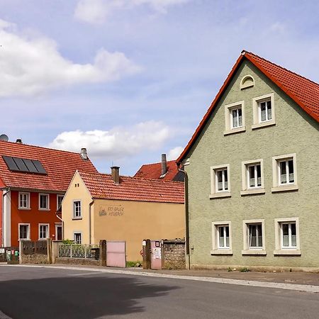 Biobauer Heubach Lejlighed Iphofen Eksteriør billede